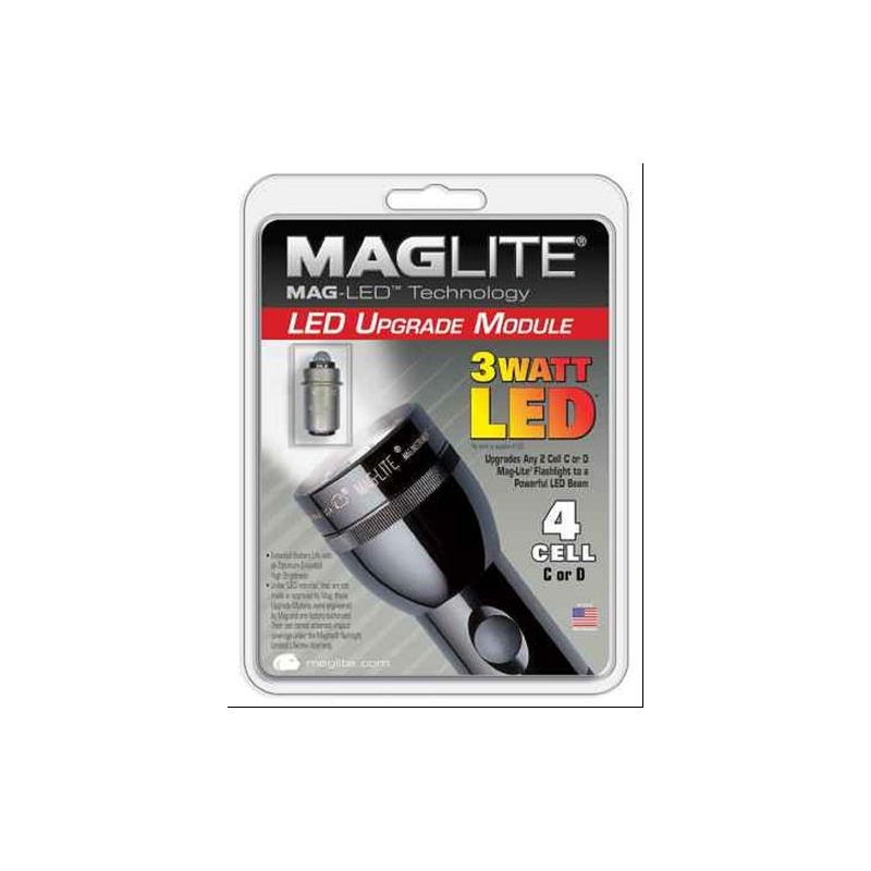 Module de mise à niveau LED 3W pour Maglite