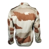 veste F2 camouflage désert daguet, vue de dos, empiècements épaules et bas élastiqué, occasion