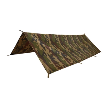 Bâche de terrain 3 x 3 m Ultra-light Ripstop camo