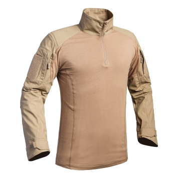 Chemise de combat UBAS Fighter coyote