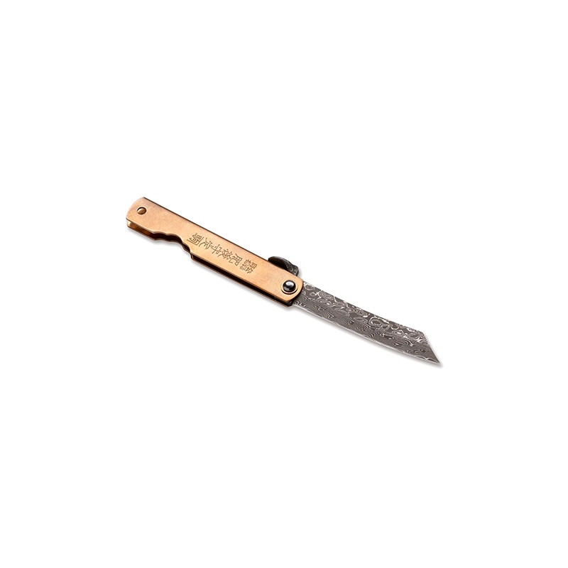 Couteau Böker Higonokami Kinzoku Damascus