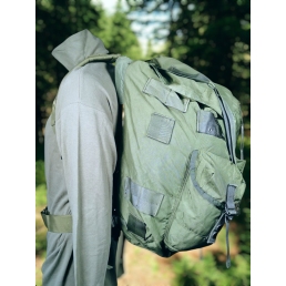 Sac a dos US ALICE vue profil porté