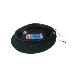 béret militaire vert commando marine authentique