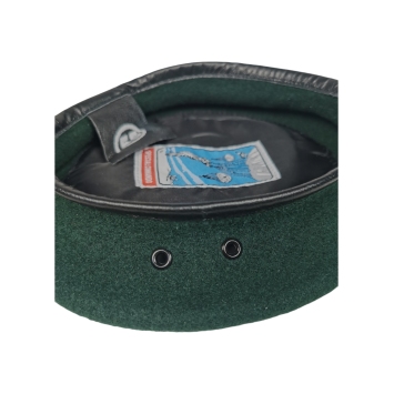 béret militaire vert commando marine de qualité