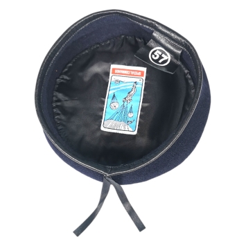 Béret Bleu BFA Commando pas cher