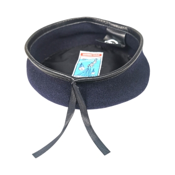 Béret Bleu BFA Commando authentique