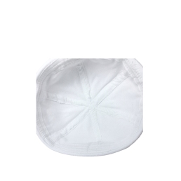 bob marin US Navy blanc, vue intérieure, coutures et renforts visibles