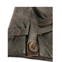 Casque aviateur vintage en cuir