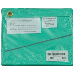 Sac de filtration milbank emballé