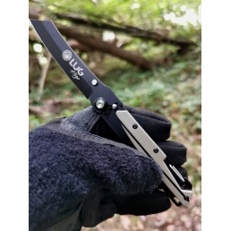 Couteau LUG Higo Titanium fabriqué en France