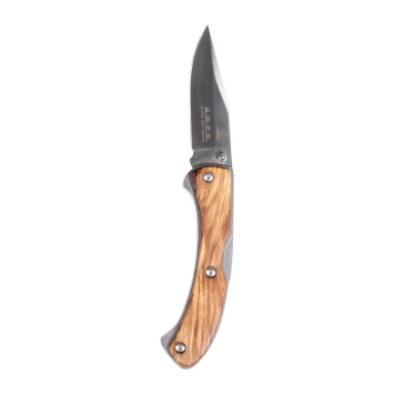 COUTEAU WOOD IRON ARES avec etui