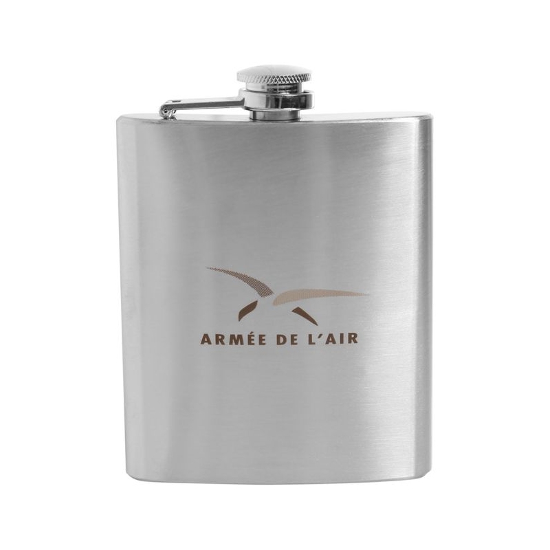 Flasque Armée de l’Air et de l’Espace Inox
