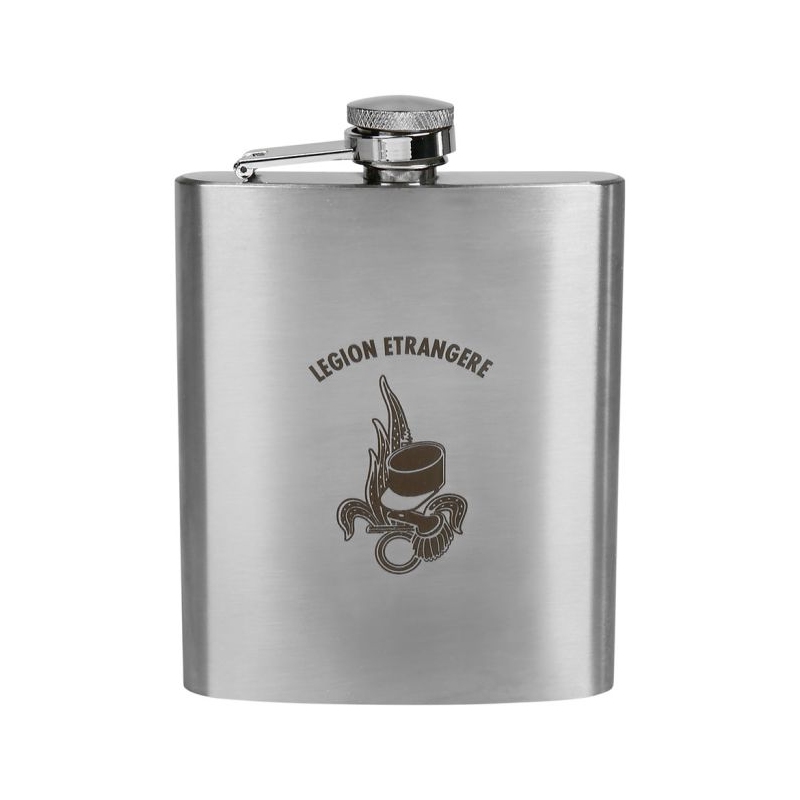 Flasque Légion Étrangère Inox