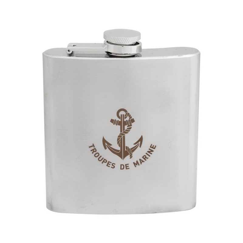 Flasque Troupes De Marine