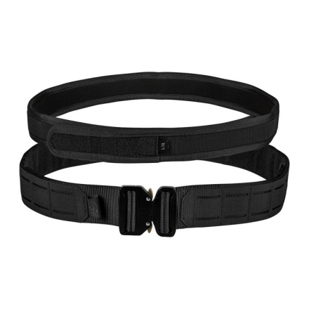 Ceinturon Duo cobra polyester avec sous ceinture