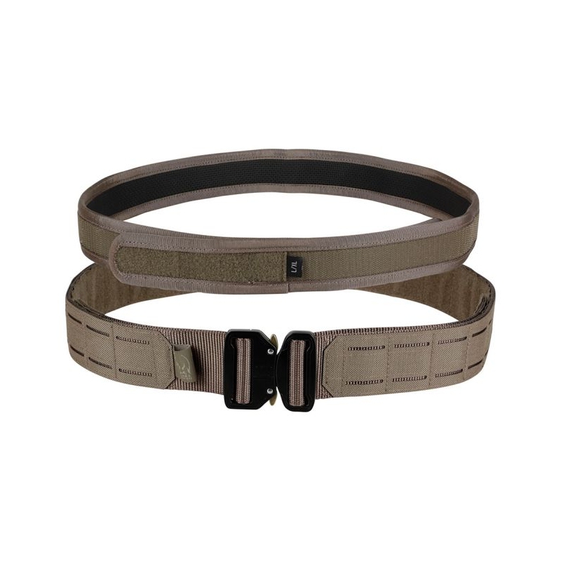 Ceinturon DUO COBRA ARES avec sous-ceinture tan
