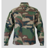 Veste treillis F3 camouflage CE GP Tactique – vue de face