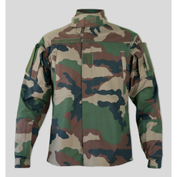 Veste treillis F3 camouflage CE GP Tactique – vue de face