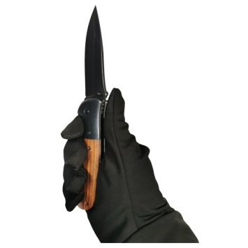 beau Couteau RAW HUNT A.R.E.S. avec étui