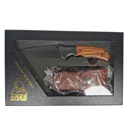 Couteau RAW HUNT ARES. avec étui