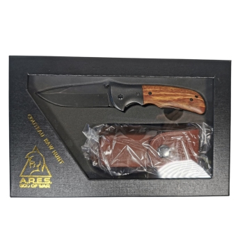 Couteau RAW HUNT ARES. avec étui