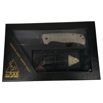Couteau DESERT ROCK en coffret