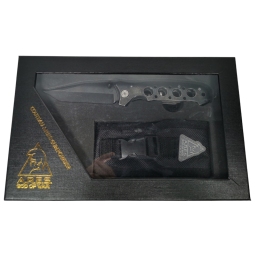 Acheter Couteau GUN POWDER ARES en coffret