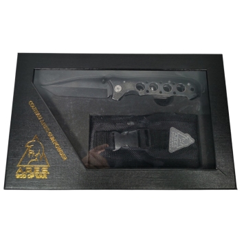 Acheter Couteau GUN POWDER ARES en coffret