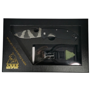 coffret Couteau SPIDER SPEEDBLACK