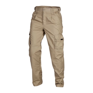 pantalon baroud trex ares coyote, vue de face, poches cargo et passants larges