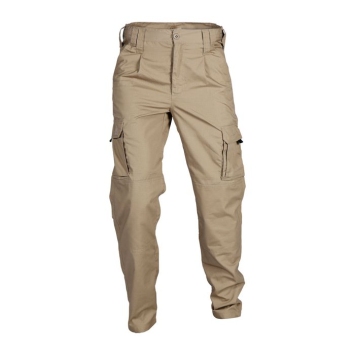 pantalon treillis baroud trex coyote homme, face avant, tissu ripstop léger