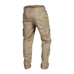 pantalon baroud trex ares coyote, vue de dos, renfort assise et coutures triples