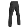 pantalon tactique Fighter a10 equipment noir, vue de face, passants ceinture renforcés, coupe ergonomique