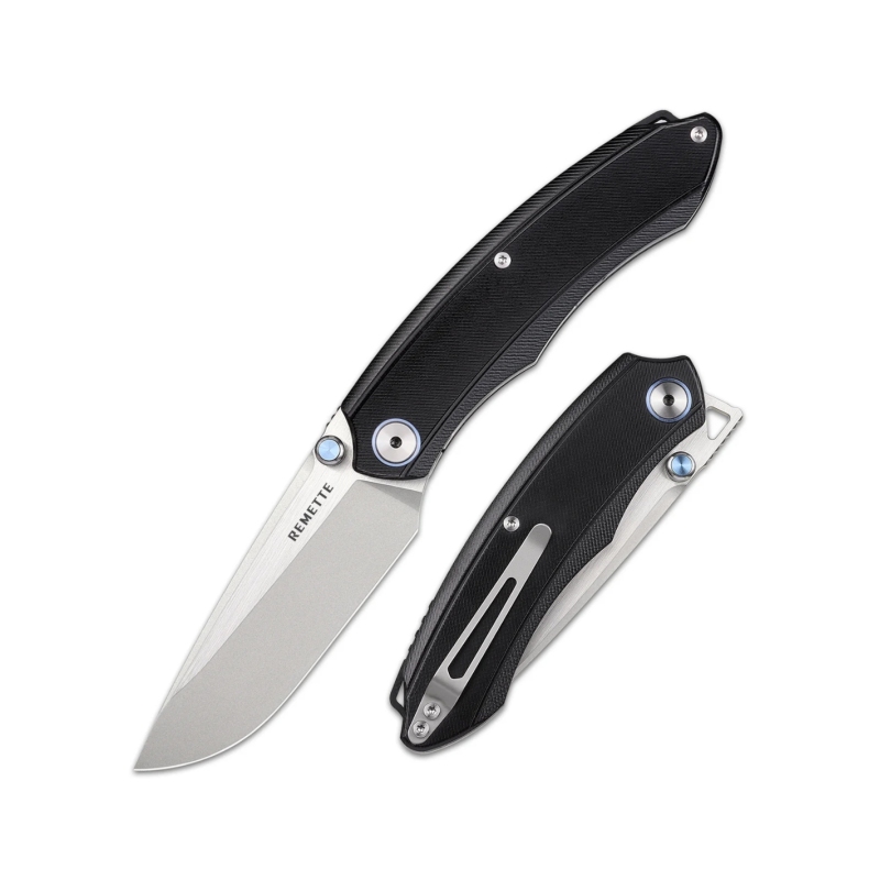 Couteau REMETTE WILD SPECIES noir