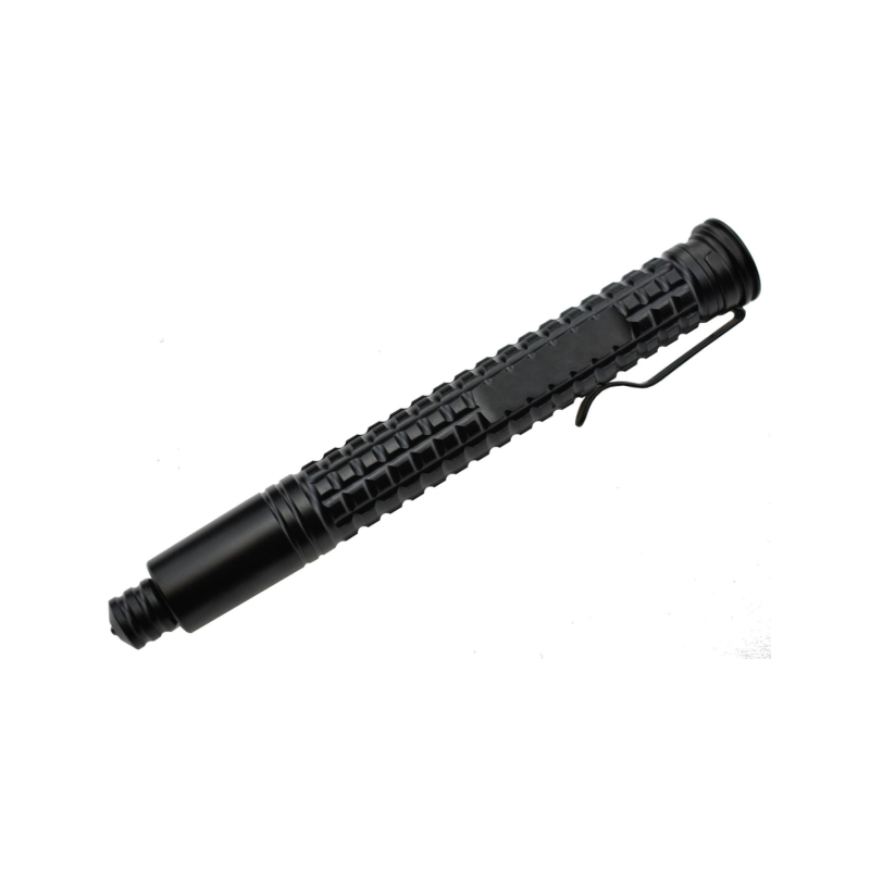 Bâton Télescopique à bouton 40cm PIRANHA