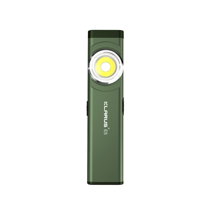 Lampe rechargeable à double source KLARUS E5 470 Lumens