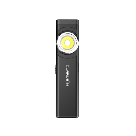 Lampe rechargeable à double source KLARUS E5 470 Lumens