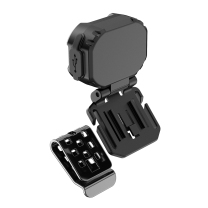 Lampe Frontale KLARUS HM3  — 670 lumens, 27 g, rechargeable, clip casquette