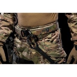 Ceinture FROGPRO Cobra Range beige portee