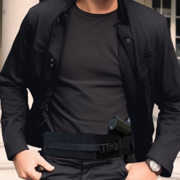 Ceinture Holster port discret PATROL