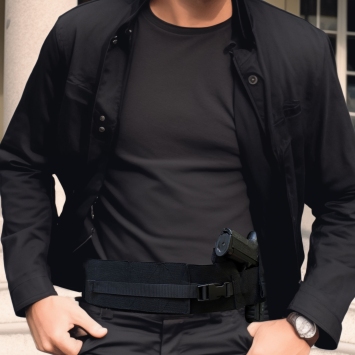 Ceinture Holster port discret PATROL