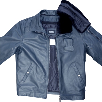 Blouson Cuir Pilote militaire