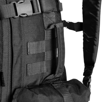 Sac à dos COUGAR 45L ARES noir poignee