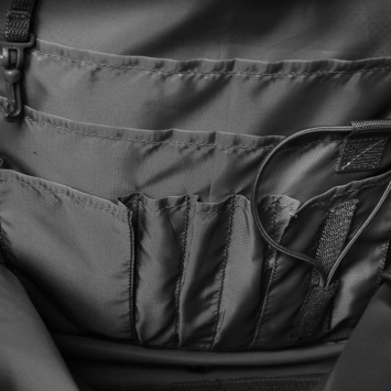 Sac à dos COUGAR 45L ARES noir interieur