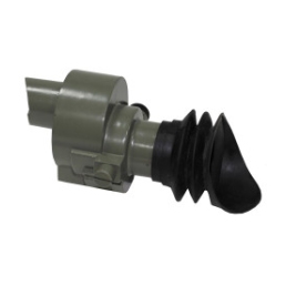 Monoculaire ON-M 59 Armée Yougoslave avec Étui en cuir