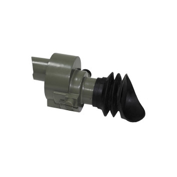 Monoculaire ON-M 59 Armée Yougoslave avec Étui en cuir