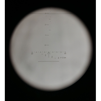 Monoculaire ON-M 59 Armée Yougoslave