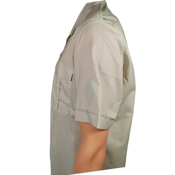 Chemisette de l'armée de Terre Française support écusson gauche