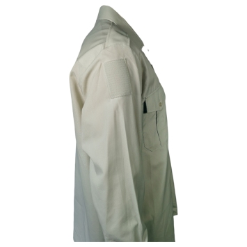 Chemise de l'armée de Terre Française support écusson droit