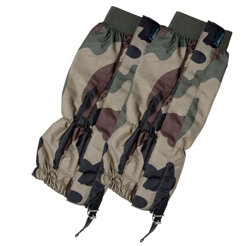 Guêtres camouflage CE 